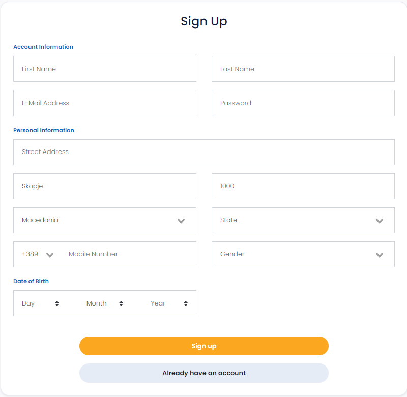 25 spins register