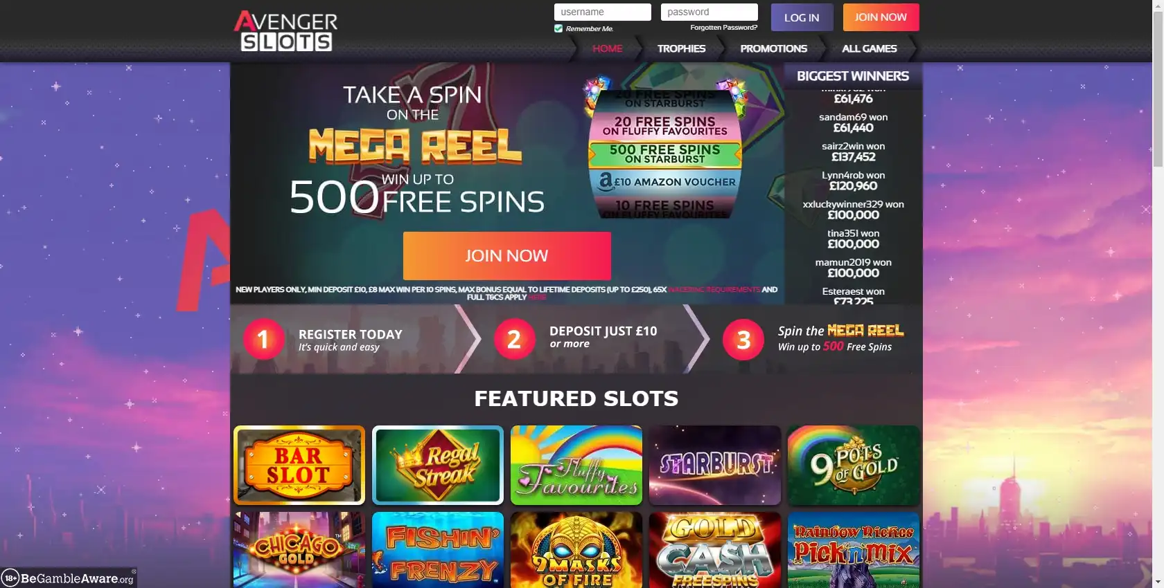 Avenger Slots Casino Review
