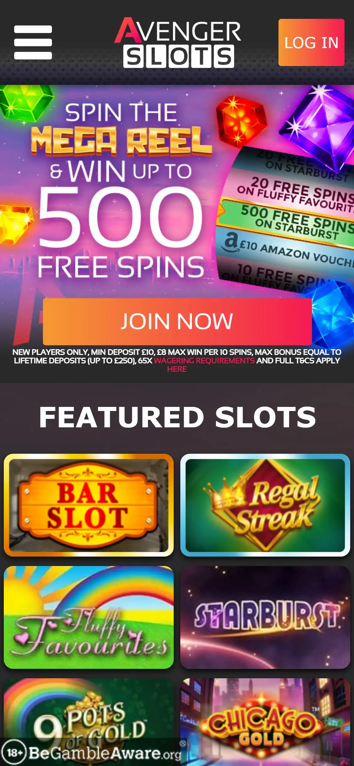 Avenger Slots Casino Mobile Review