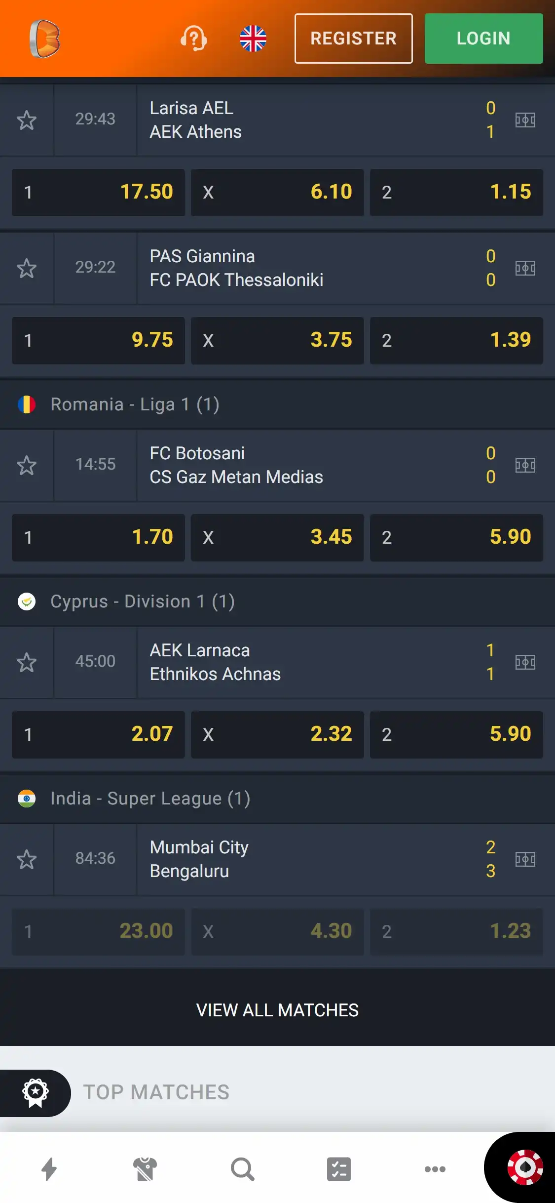 Betano Casino Mobile Betting Review