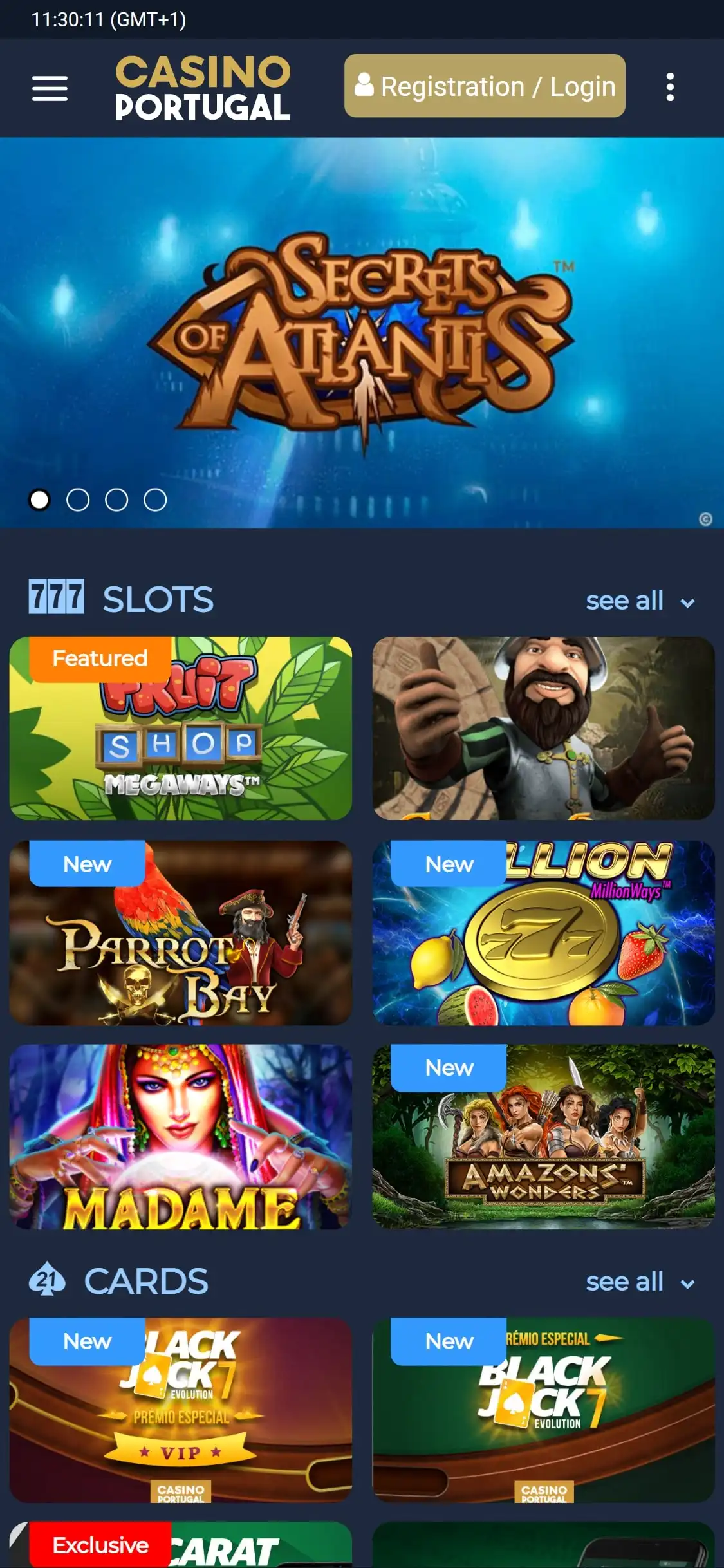 Casino Portugal Mobile Review