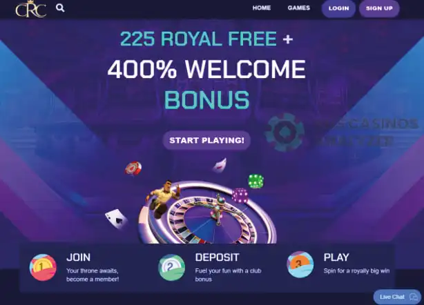 Casino Royal Club Review