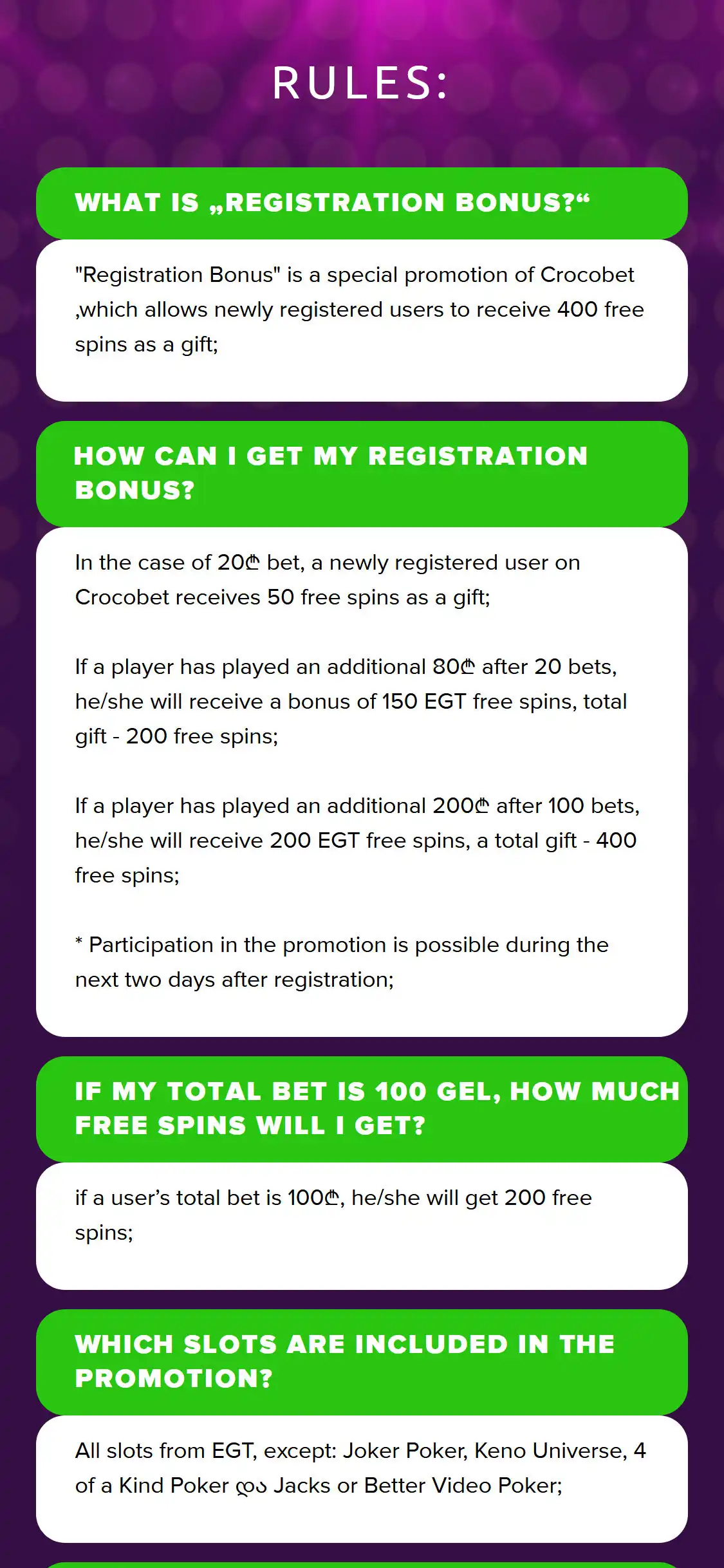 Croco Bet Casino Mobile Support Review
