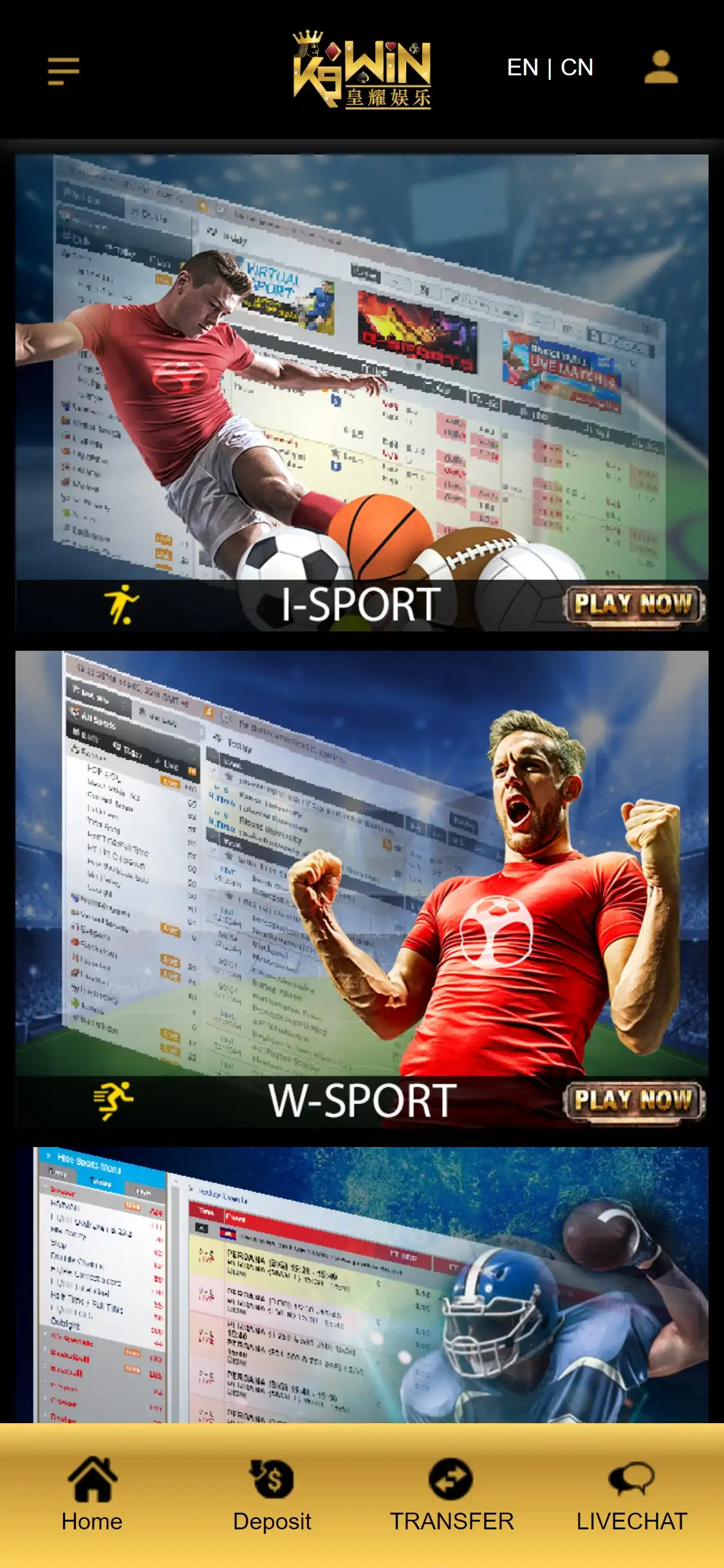K9WIN Online Casino Mobile Betting Review