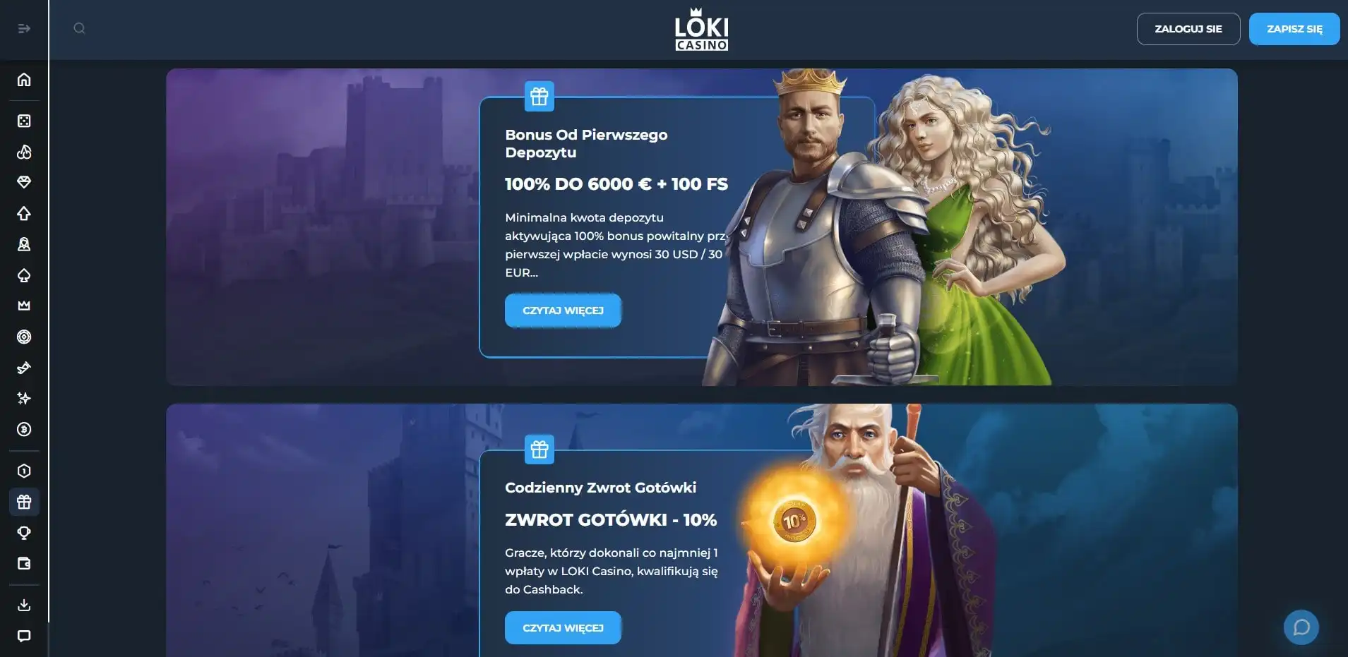 Loki Casino Review