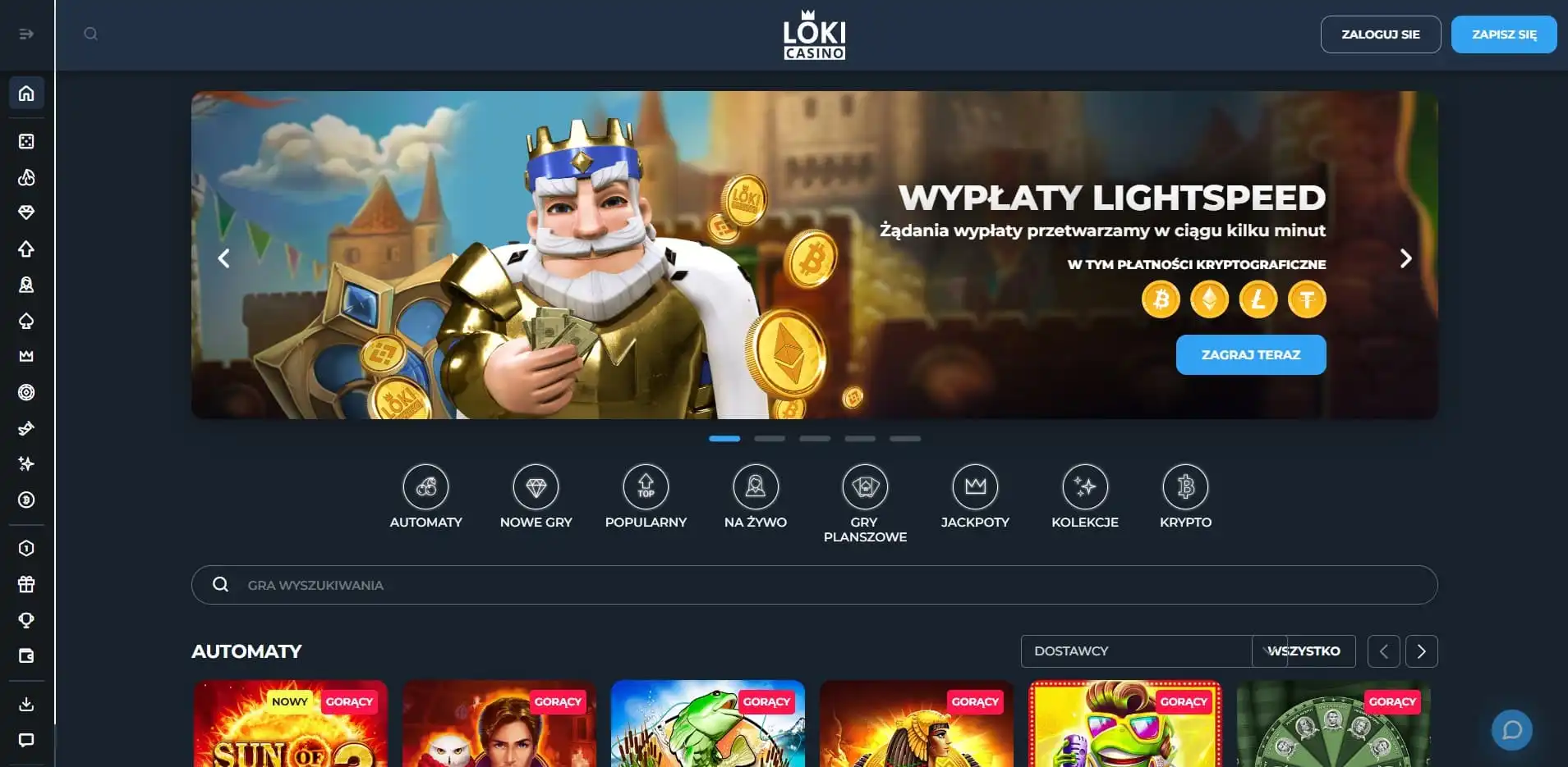 Loki Casino Review