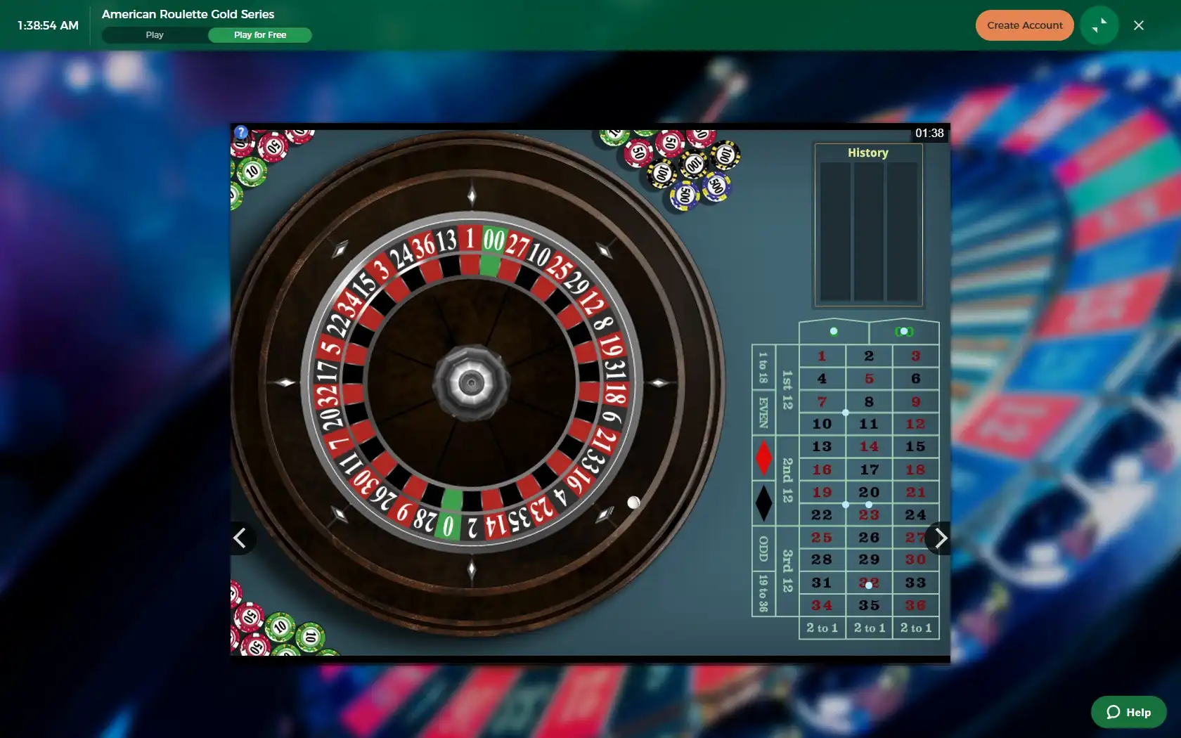 Mr Green Casino Casino Games