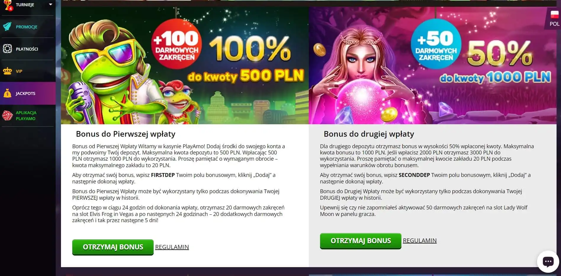 Play Amo Casino Review