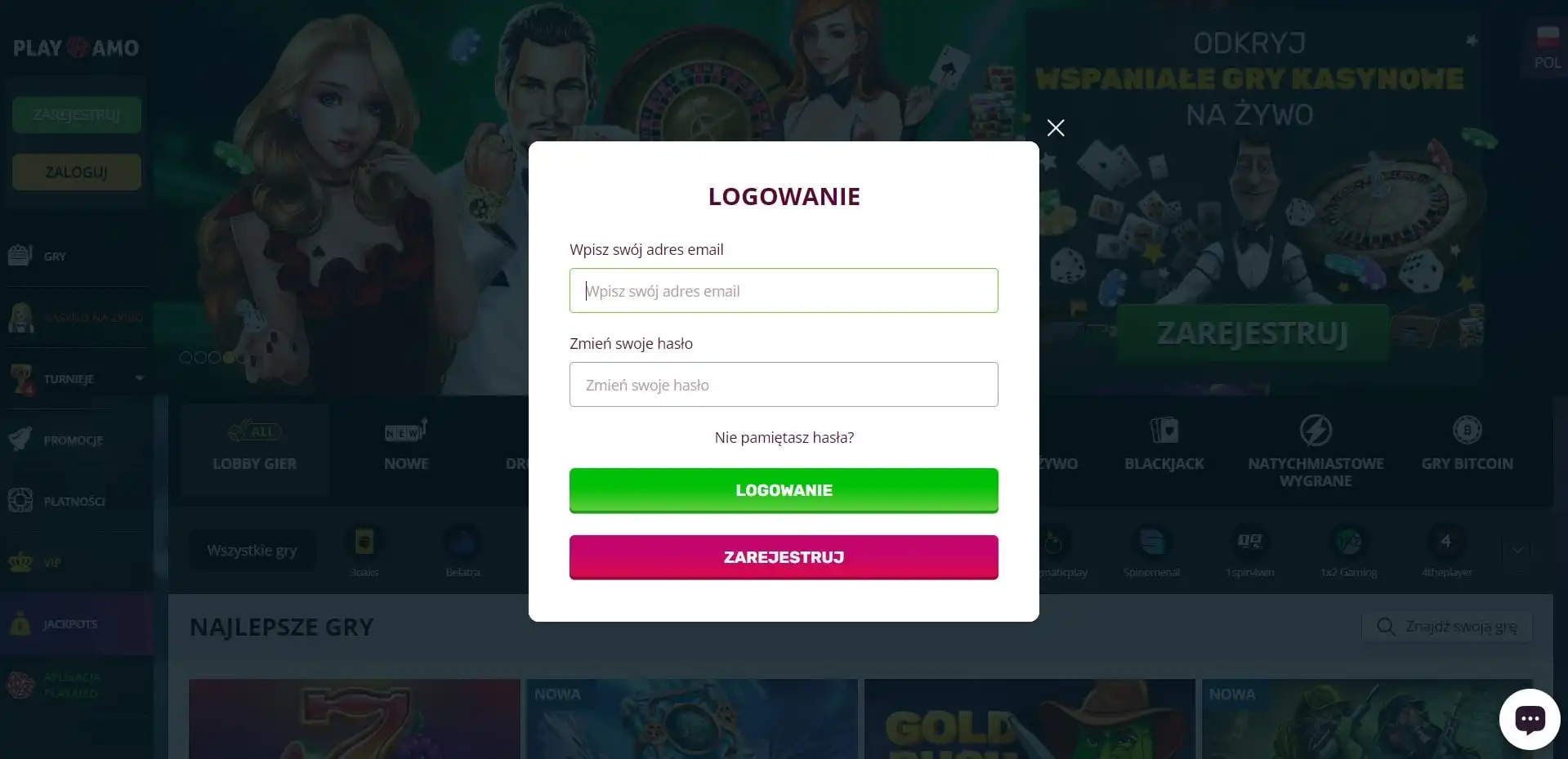 Play Amo Casino Review