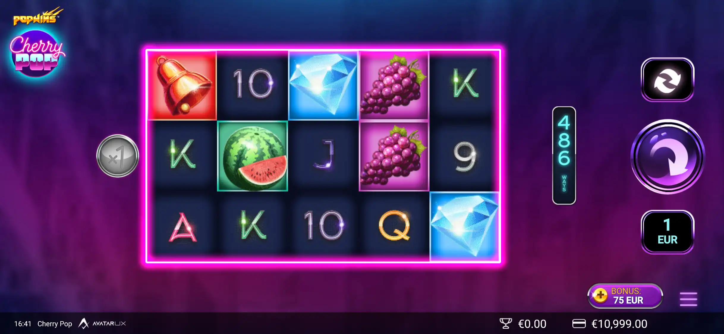 Pronto Casino Mobile Slot Games Review