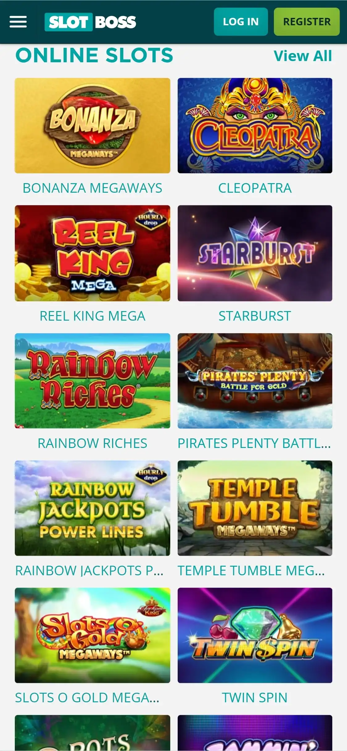 Slot Boss Casino Mobile Games Review