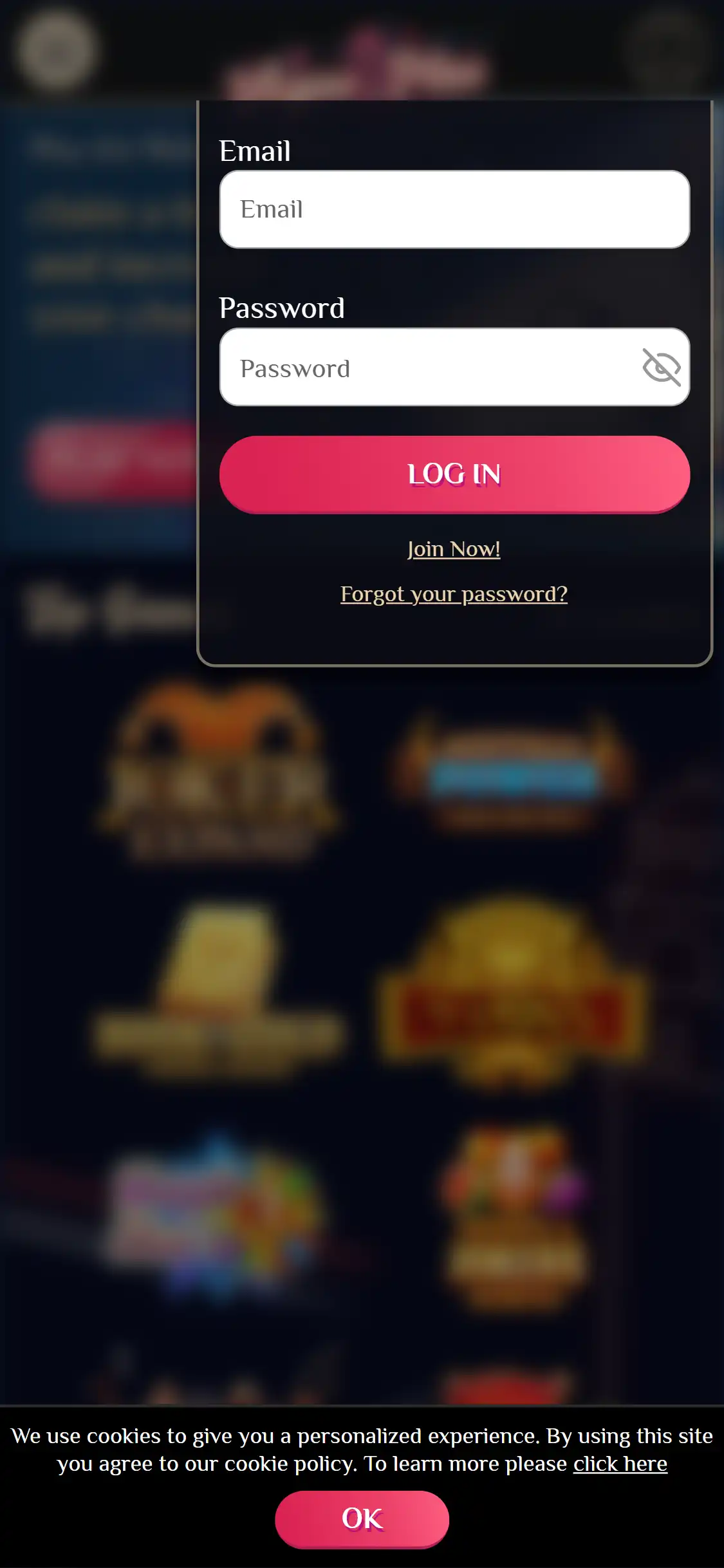 VegasPlus Casino Mobile Login Review